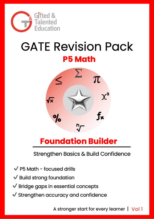 GATE LevelUp Math Revision Pack