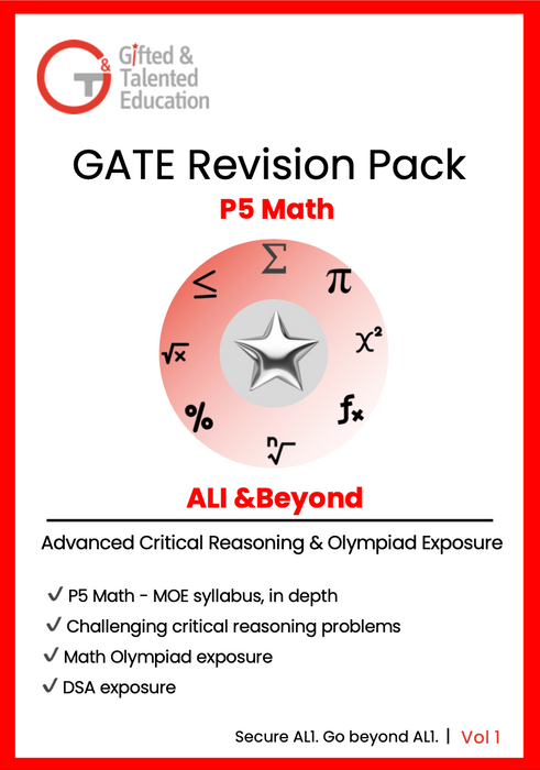 GATE LevelUp Math Revision Pack