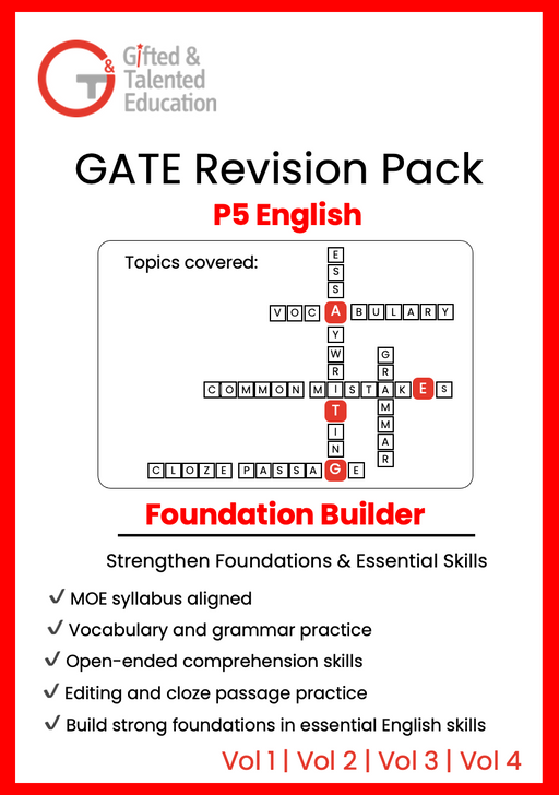 GATE English Revision Pack (Total 4 Books)