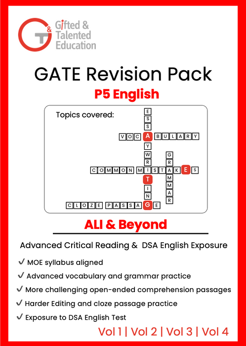 GATE English Revision Pack (Total 4 Books)