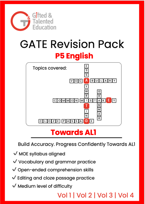 GATE English Revision Pack (Total 4 Books)