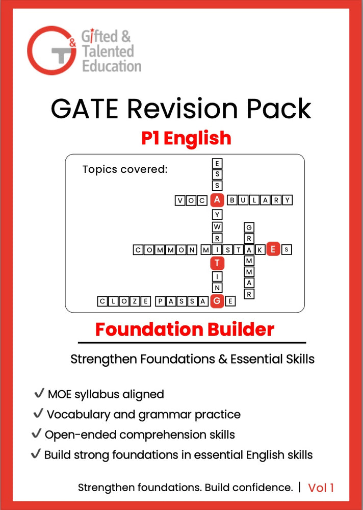 GATE LevelUp English Revision Pack