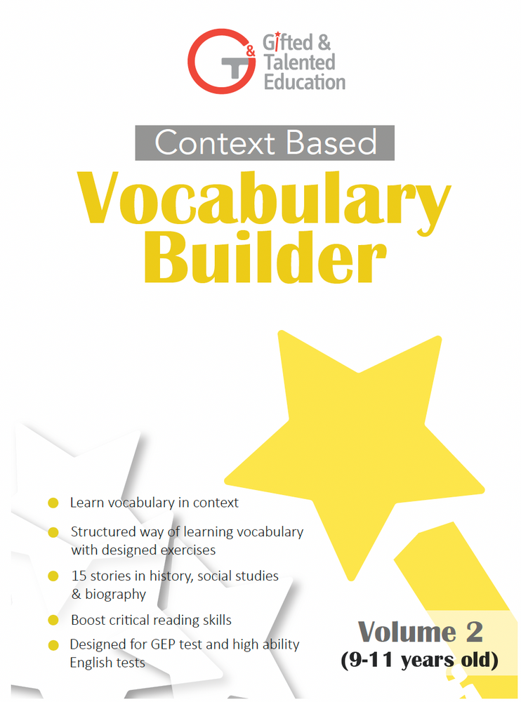 Vocabulary Builder Vol 2 (Context Based)