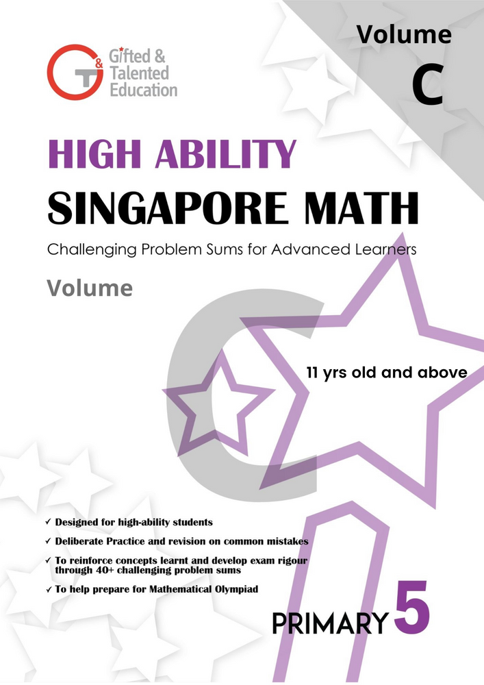 Primary 5 High-Ability Singapore Math Volume C