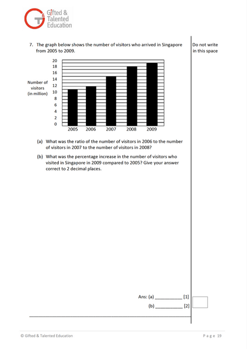 P6 Math Exam Set B