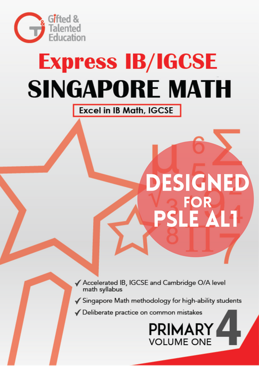 Express IB/IGCSE Math/ PSLE Math drill (Pri 4) Vol 1