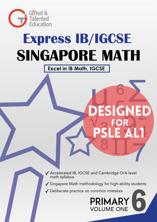 Express IB/IGCSE Math/ PSLE Math drill (Pri 6) Vol 1