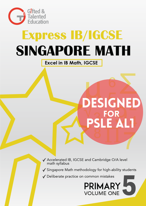 Express IB/IGCSE Math/ PSLE Math drill (Pri 5) Vol 1