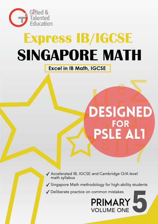 Express IB/IGCSE Math/ PSLE Math drill (Pri 5) Vol 1