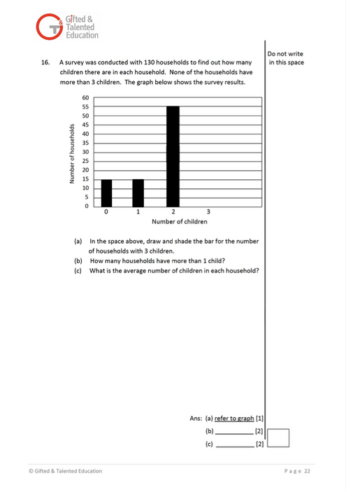 P5 Math Exam Set B