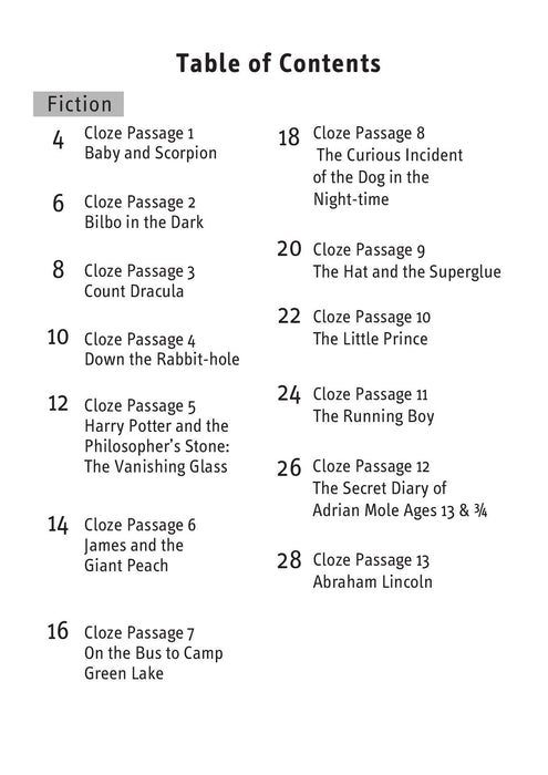 Cloze Passage (Exam Focused)