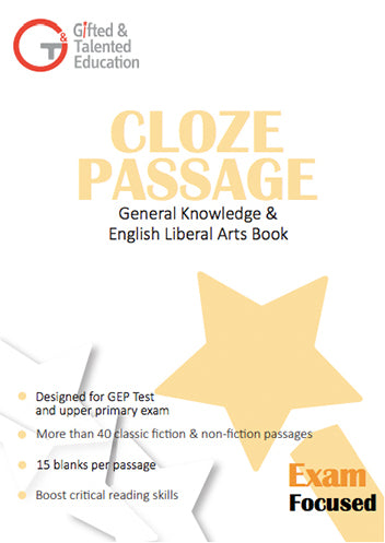Cloze Passage (Exam Focused)