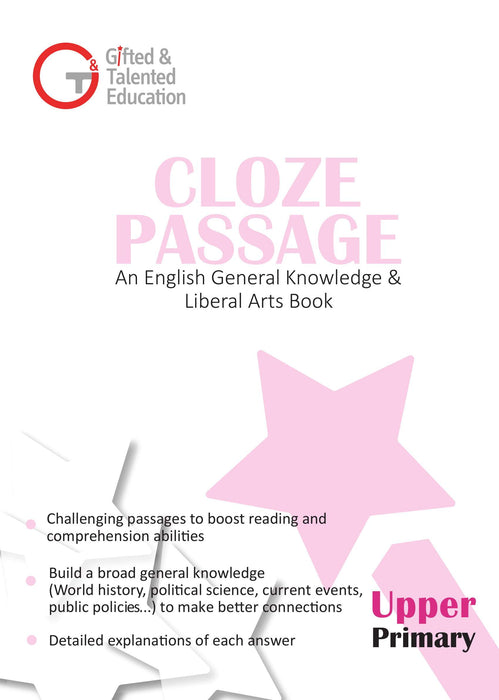 Cloze Passage (Upper Primary)