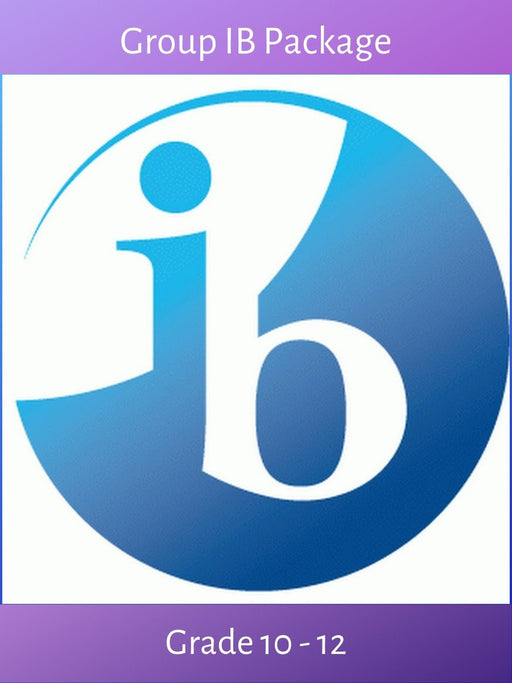 Group International Baccalaureate (Grade 10-12)