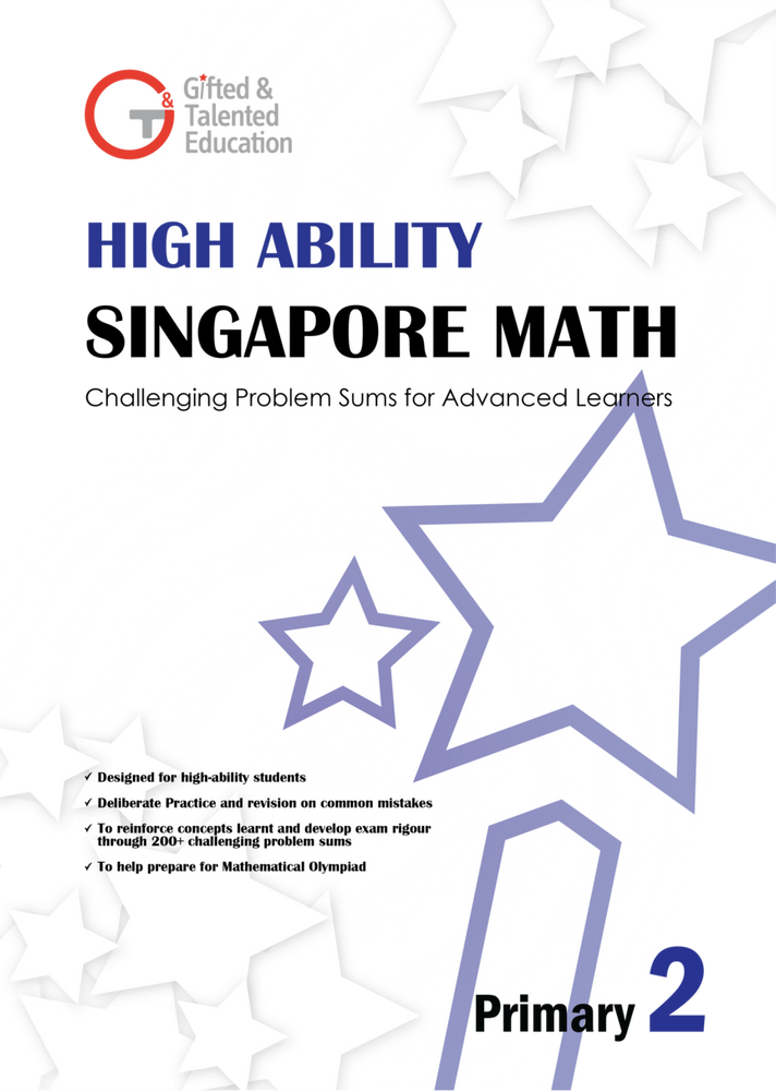 High-Ability Singapore Math Primary 2