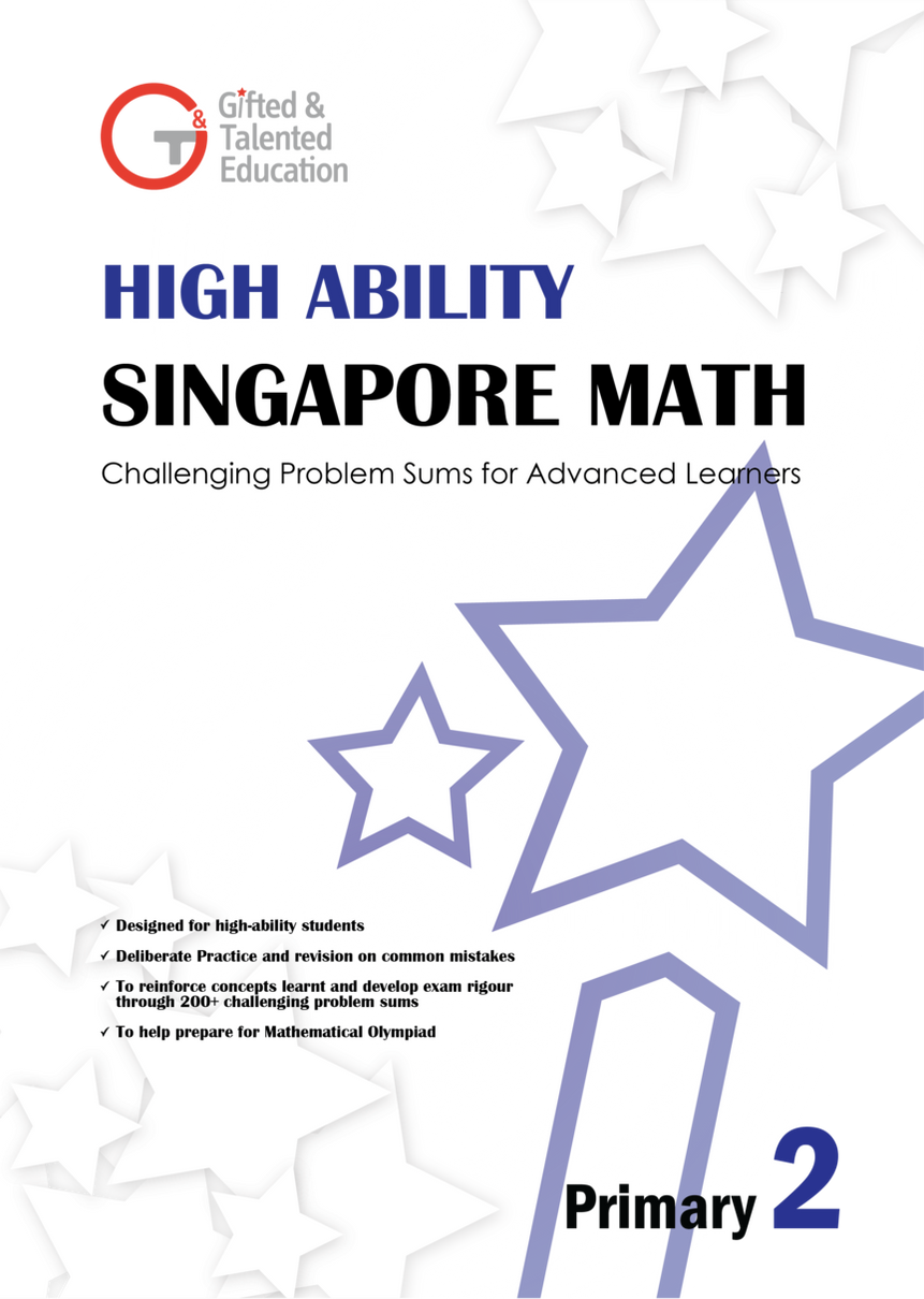 High ability singapore math primary 2 gifted exchange