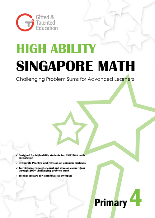 High-Ability Singapore Math Primary 4
