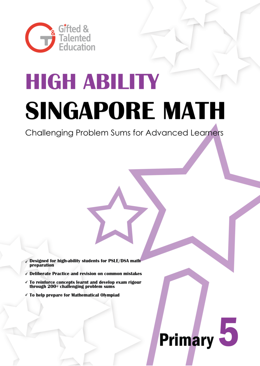 High-Ability Singapore Math Primary 5 — Gifted Exchange