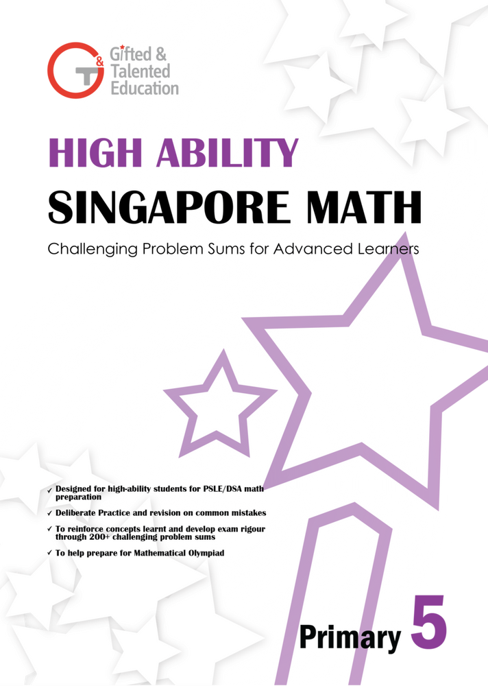 High-Ability Singapore Math Primary 5