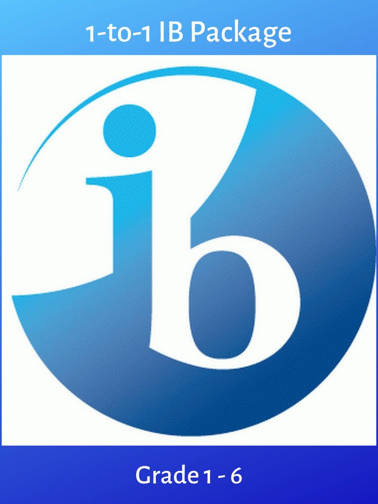 1-to-1 International Baccalaureate (Grade 4-9)