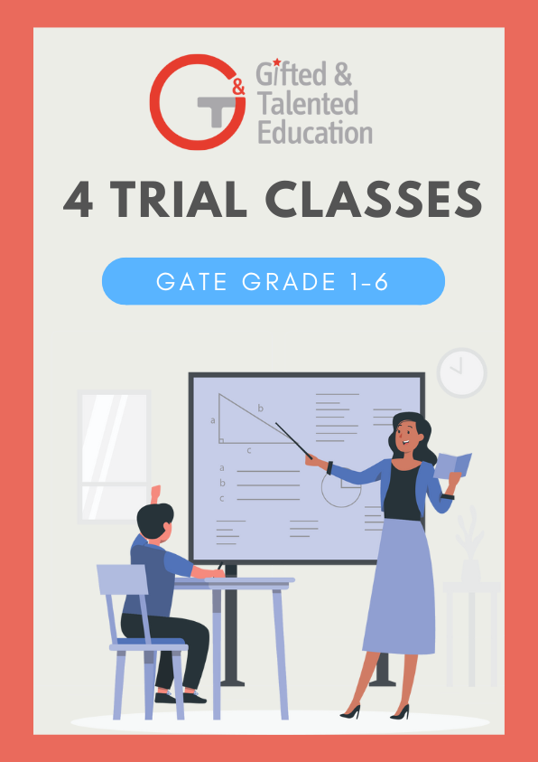 4 Trial Classes (GATE Grade 1-6)