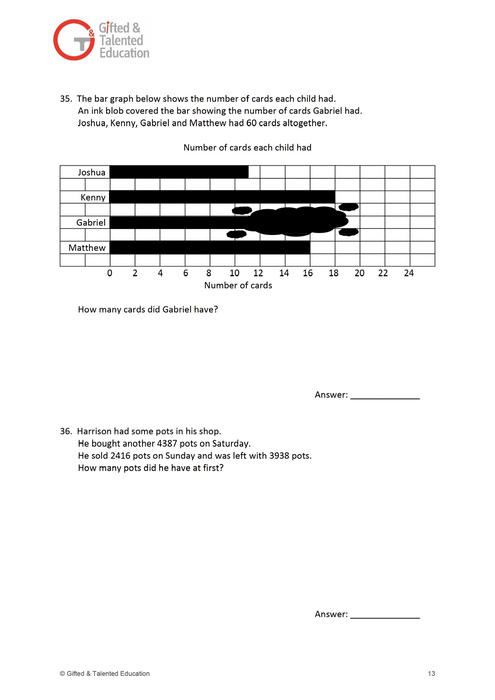 *Coming soon* Singapore Top Schools Exam Series- Math (Primary 3)