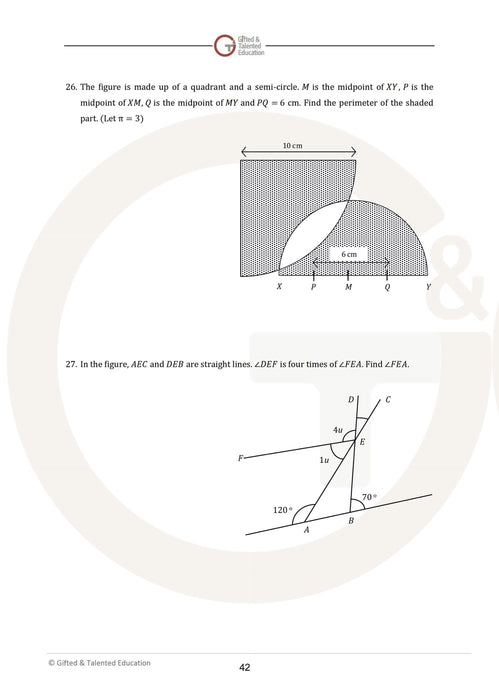 Express IB/IGCSE Math/ PSLE Math drill (Pri 6) Vol 1