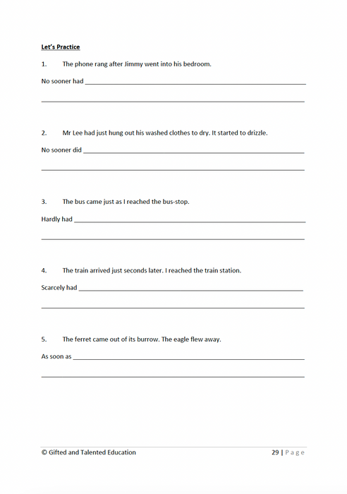 PSLE English Common Mistake Volume 1