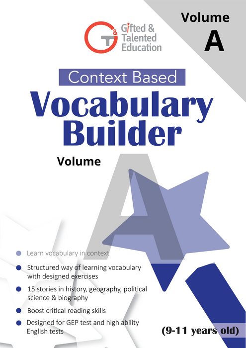 Vocabulary Builder A