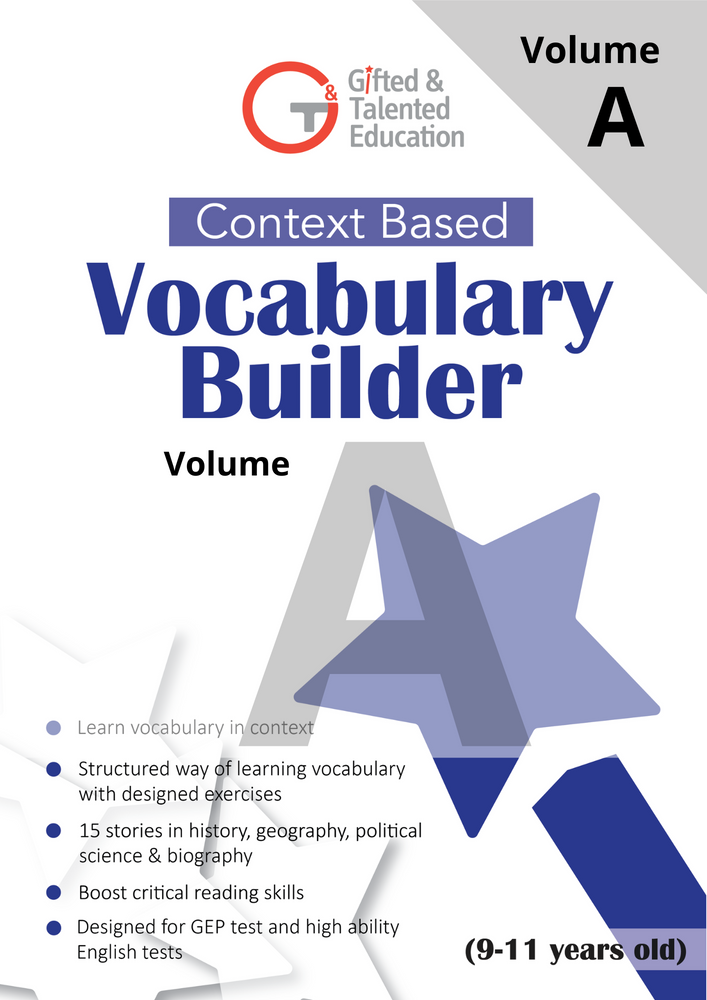 Vocabulary Builder A