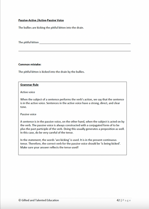 PSLE English Common Mistakes Volume 2