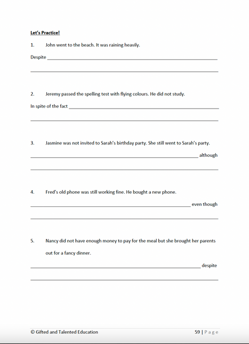 PSLE English Common Mistakes Volume 2