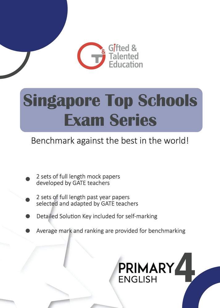 *Coming soon* Singapore Top Schools Exam Series- English (Primary 4)