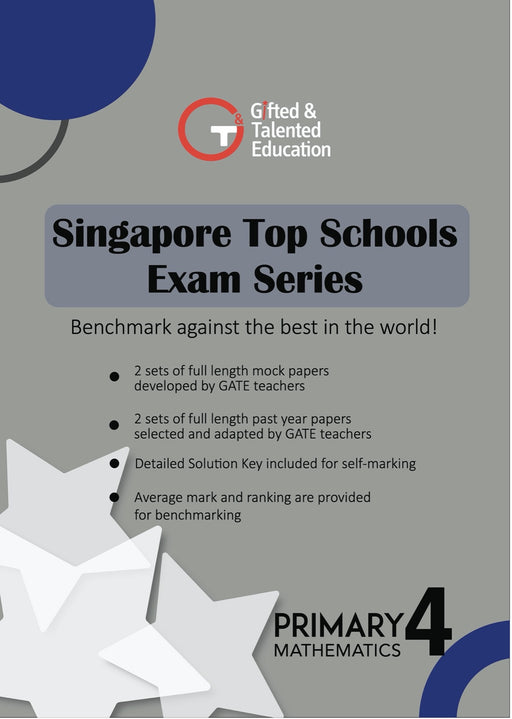 *Coming soon* Singapore Top Schools Exam Series- Math (Primary 4)