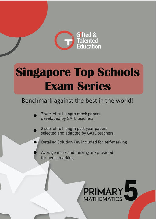 *Coming soon* Singapore Top Schools Exam Series- Math (Primary 5)