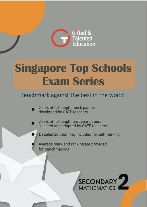 *Coming soon* Singapore Top Schools Exam Series- Math (Secondary 2)