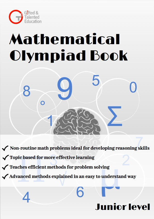 Mathematical Olympiad Book Junior Level
