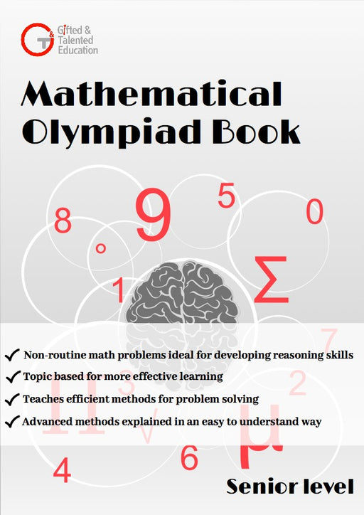 Mathematical Olympiad Book Senior Level
